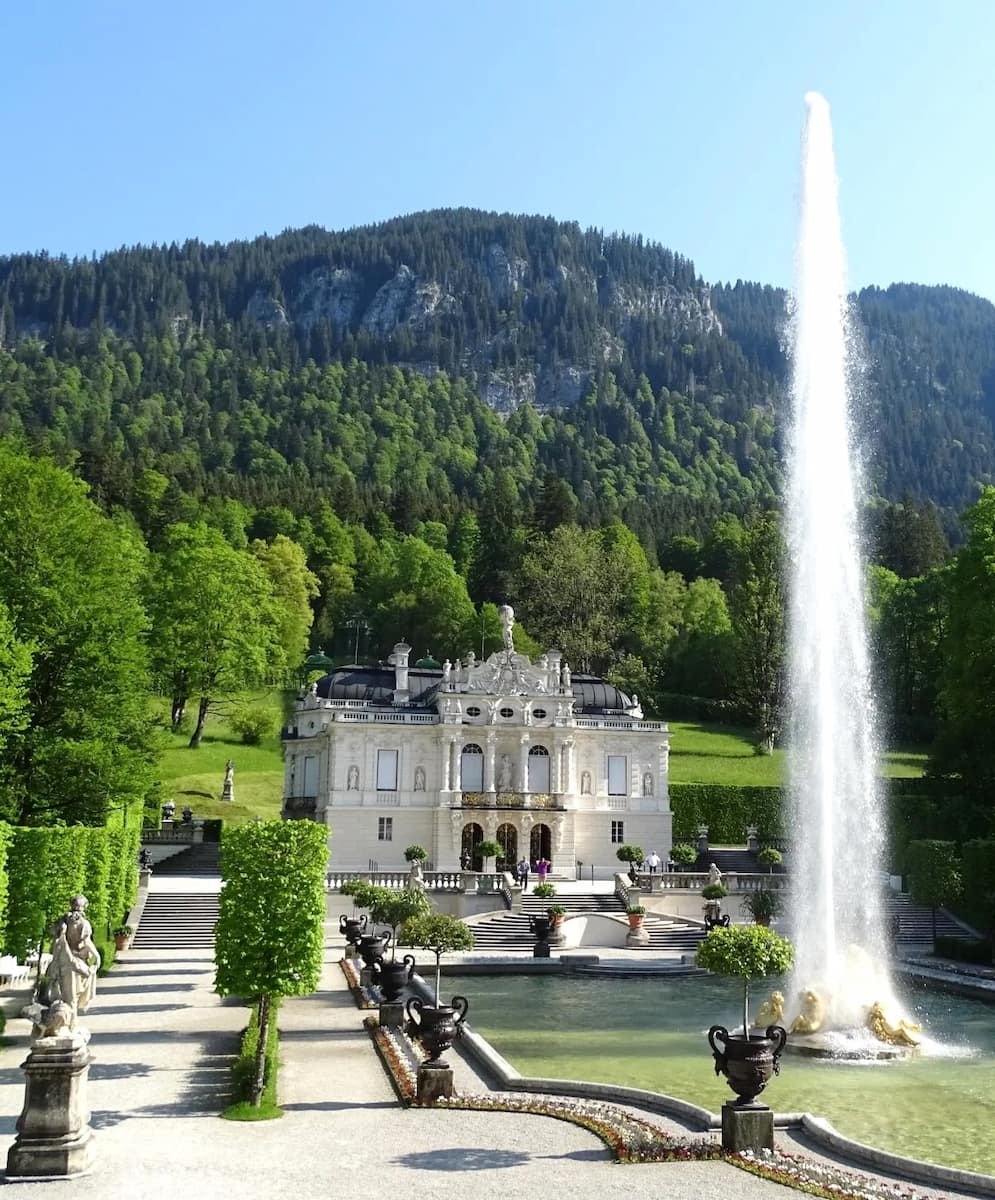 Linderhof Palace, Germany Linderhof Palace, Germany