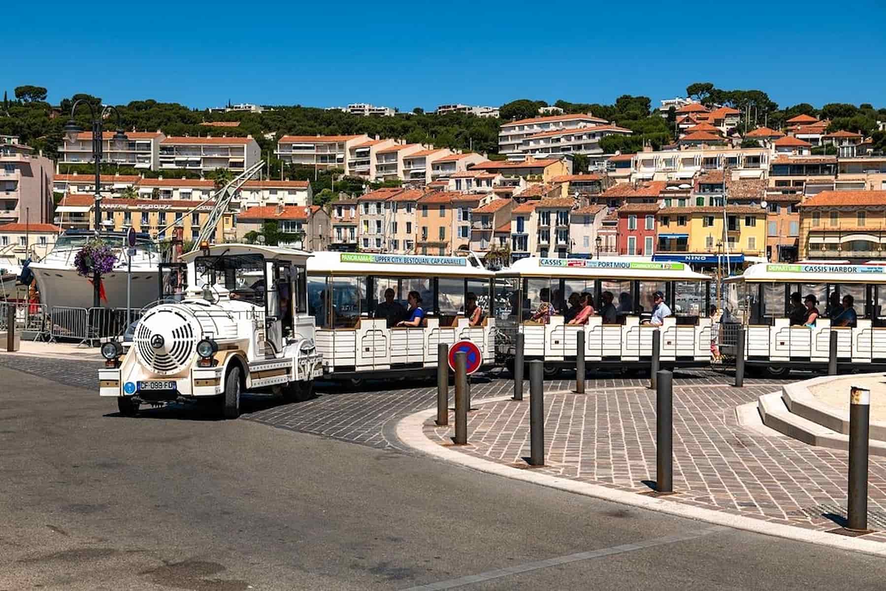 Little Tourist Train, Cassis