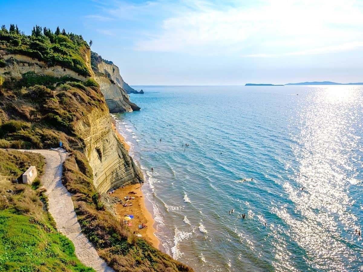 Loggas Beach, Sidari