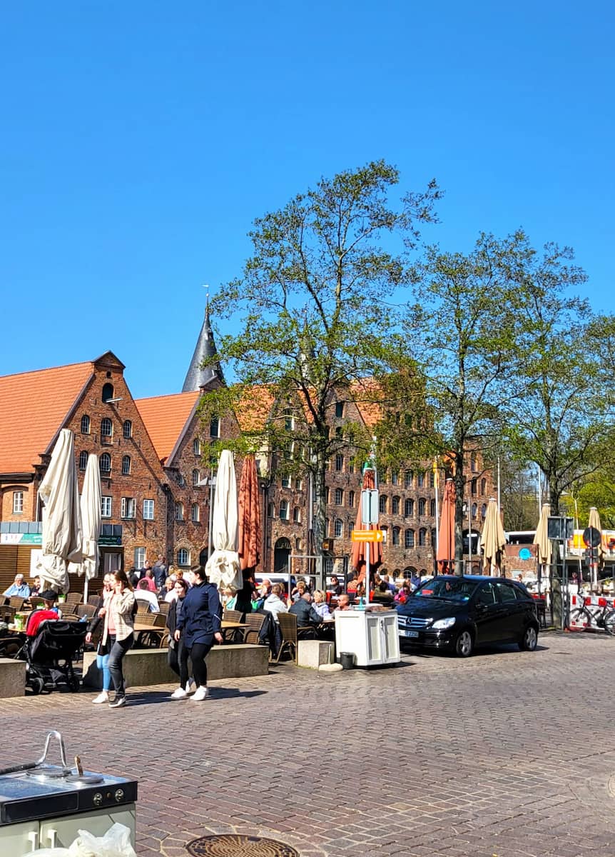 Lübeck's Old Town Lübeck's Old Town