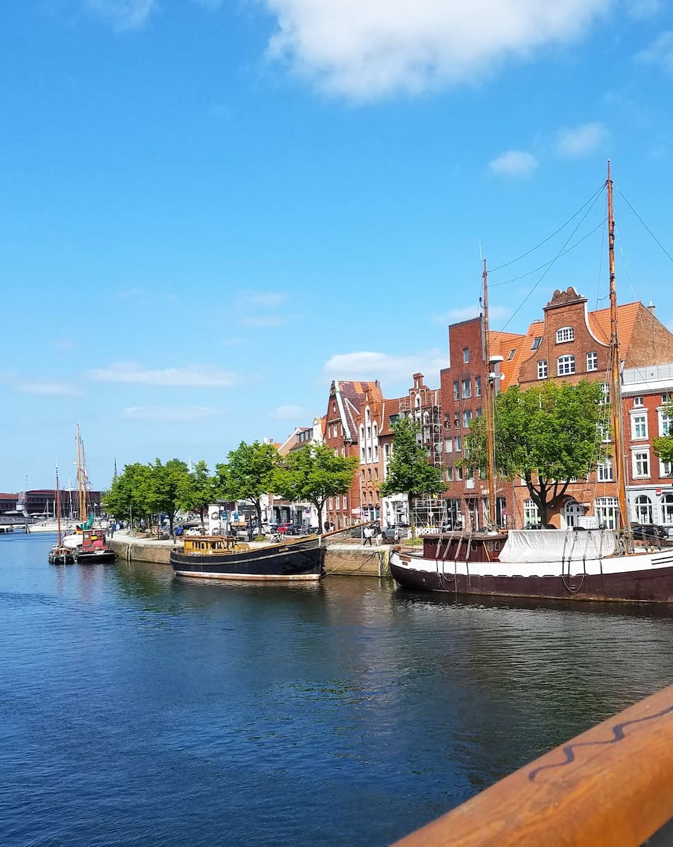Lübeck's Old Town Lübeck's Old Town