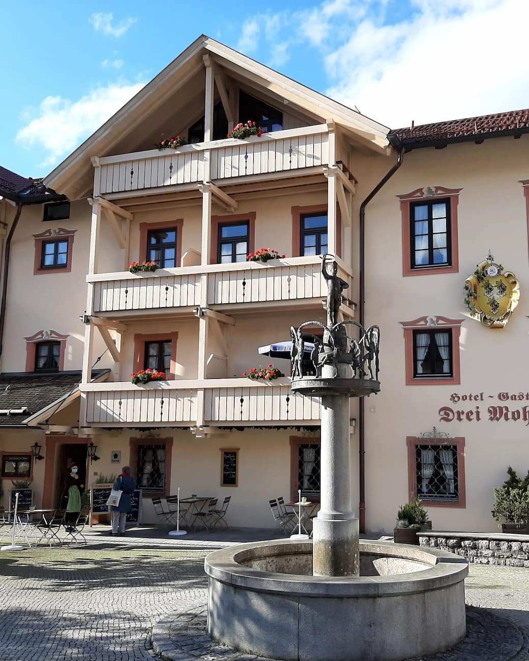 Ludwigstrasse, Garmisch Partenkirchen Ludwigstrasse, Garmisch Partenkirchen