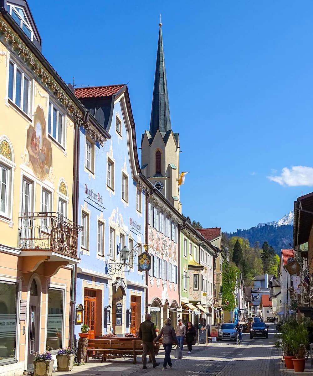 Ludwigstrasse, Garmisch Partenkirchen Ludwigstrasse, Garmisch Partenkirchen