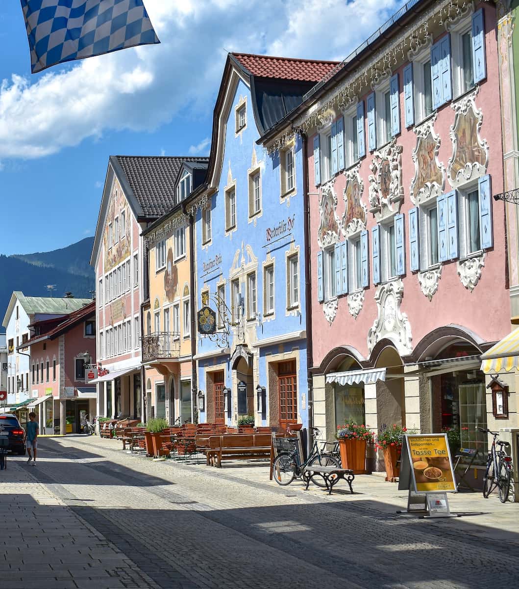 Ludwigstrasse, Garmisch Partenkirchen Ludwigstrasse, Garmisch Partenkirchen