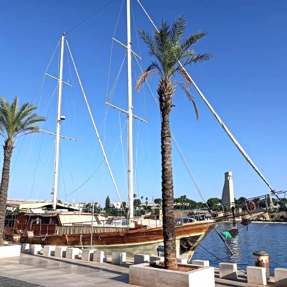 Lungomare Regina Margherita, Brindisi