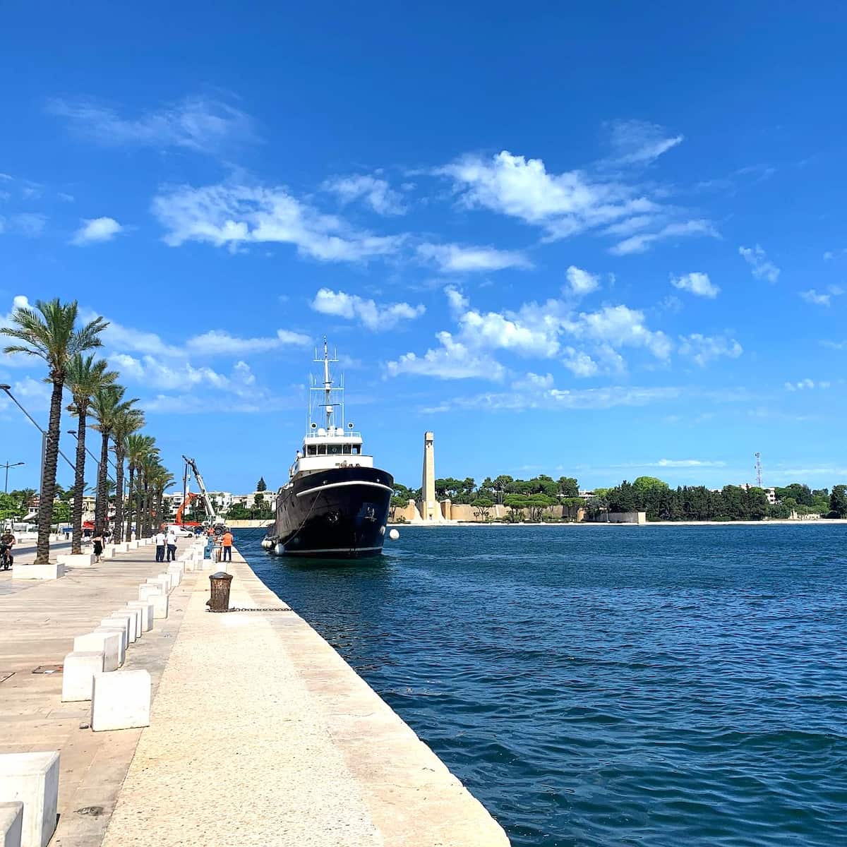 Lungomare Regina Margherita, Brindisi