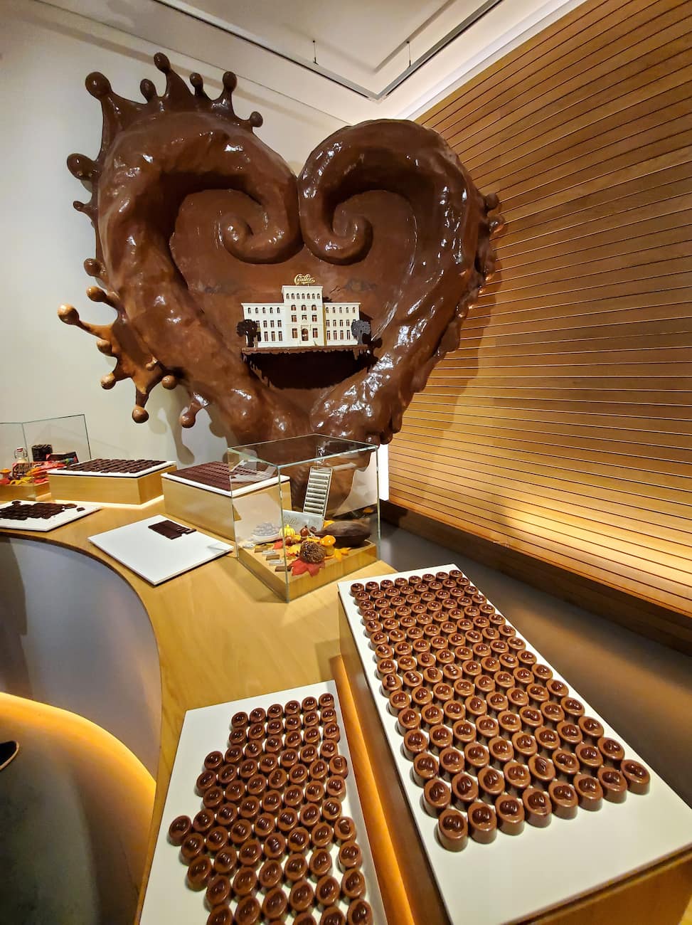 Maison Cailler Chocolate Factory Maison Cailler Chocolate Factory