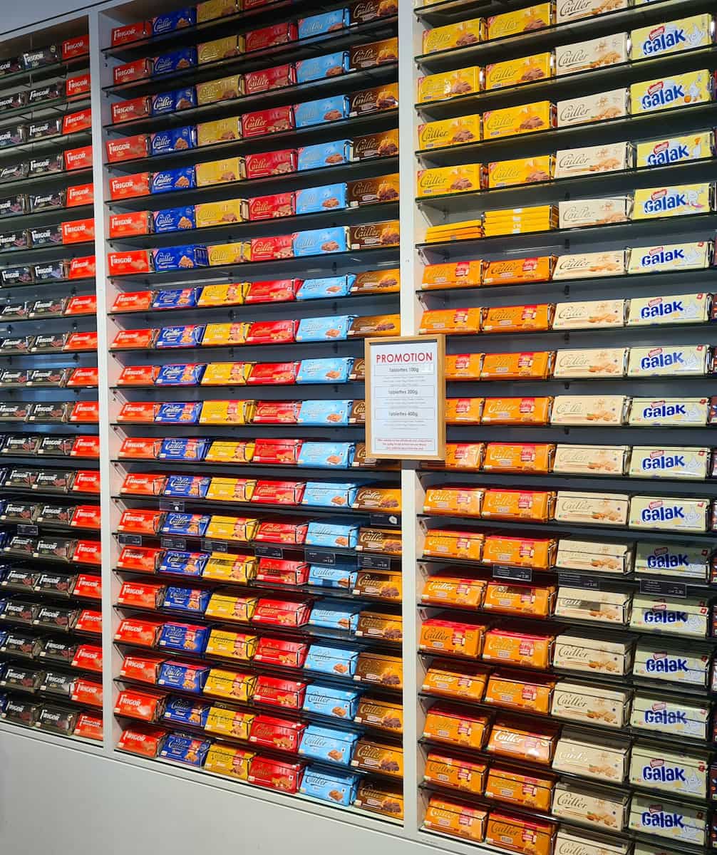 Maison Cailler Chocolate Factory Maison Cailler Chocolate Factory