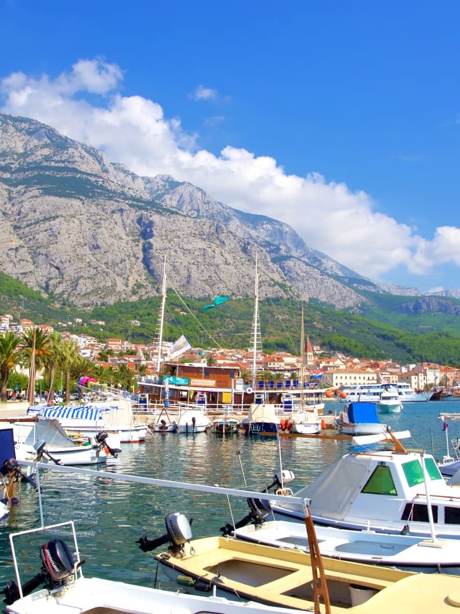 Makarska Harbor, Makarska Makarska Harbor, Makarska