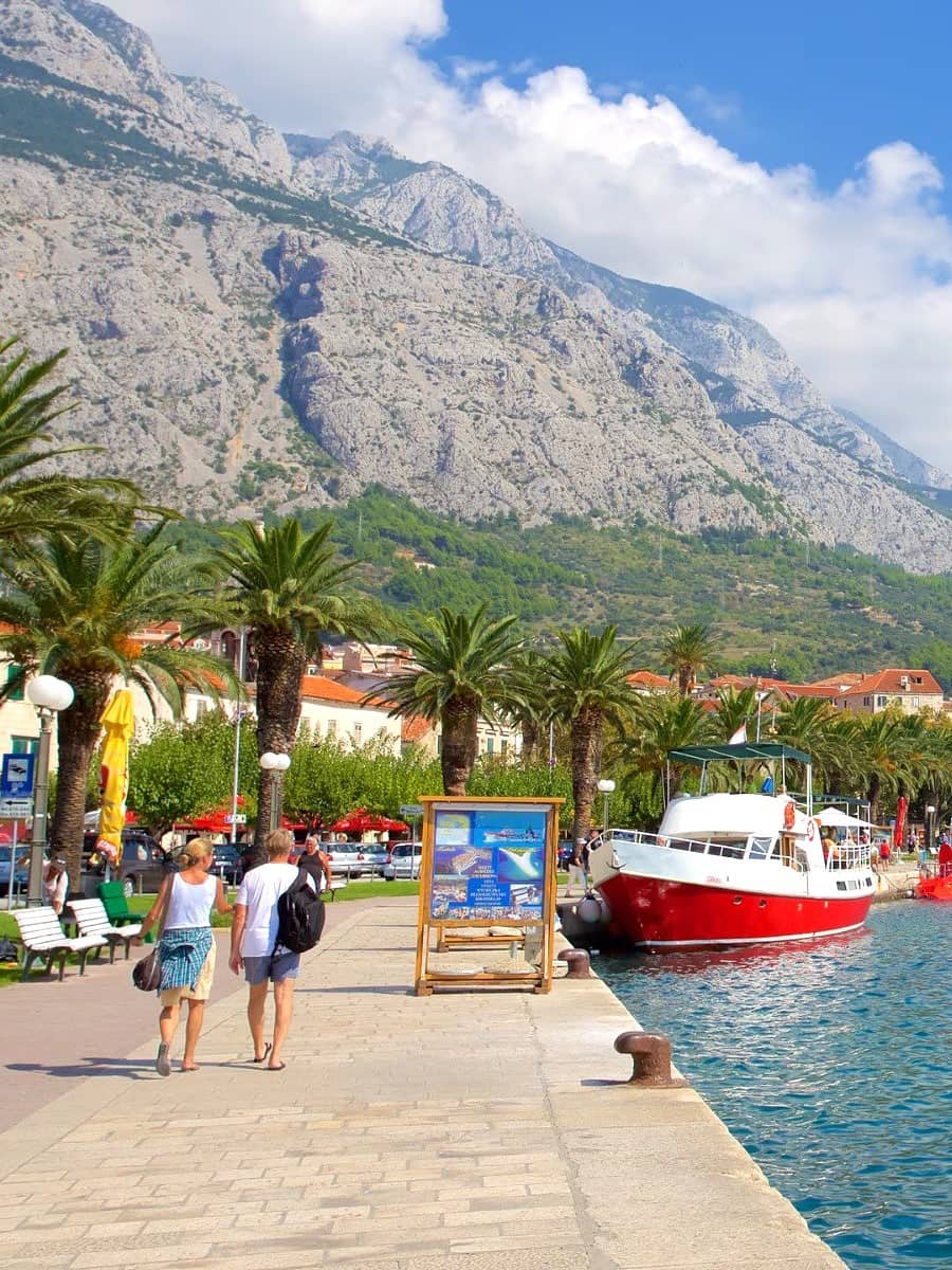 Makarska Promenade Makarska Promenade