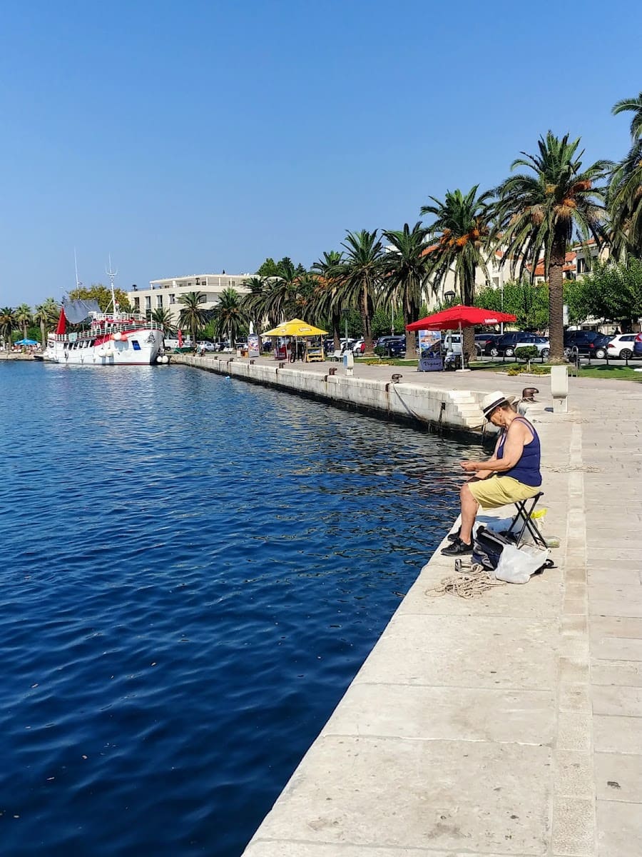Makarska Promenade Makarska Promenade