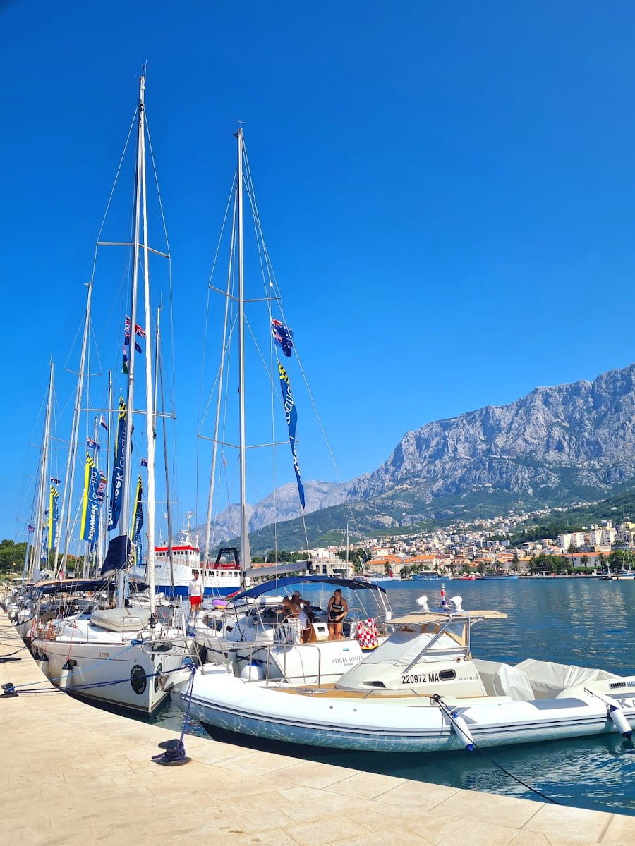 Makarska Promenade Makarska Promenade