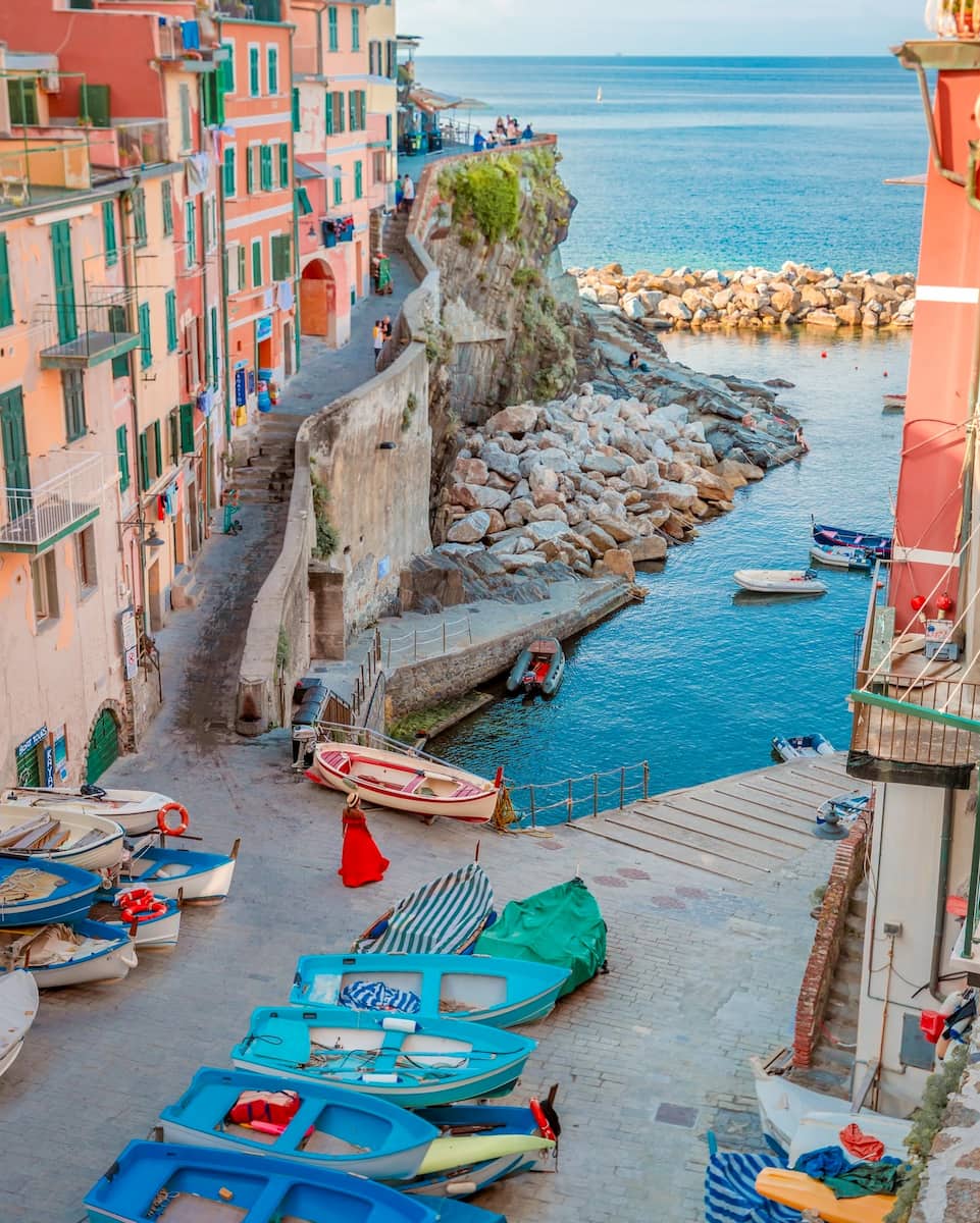 Manarola, Italy Manarola, Italy
