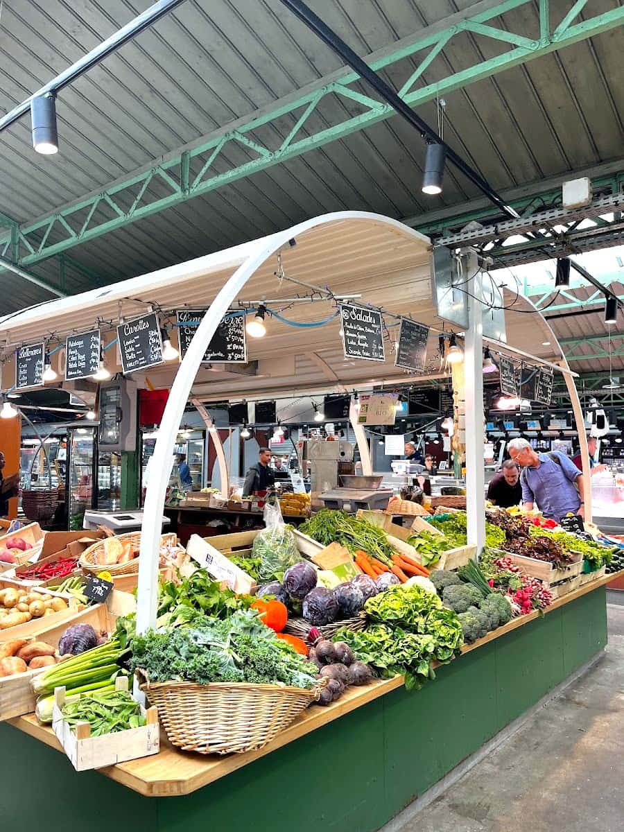 Marché des Enfants Rouges, Le Marais Marché des Enfants Rouges, Le Marais