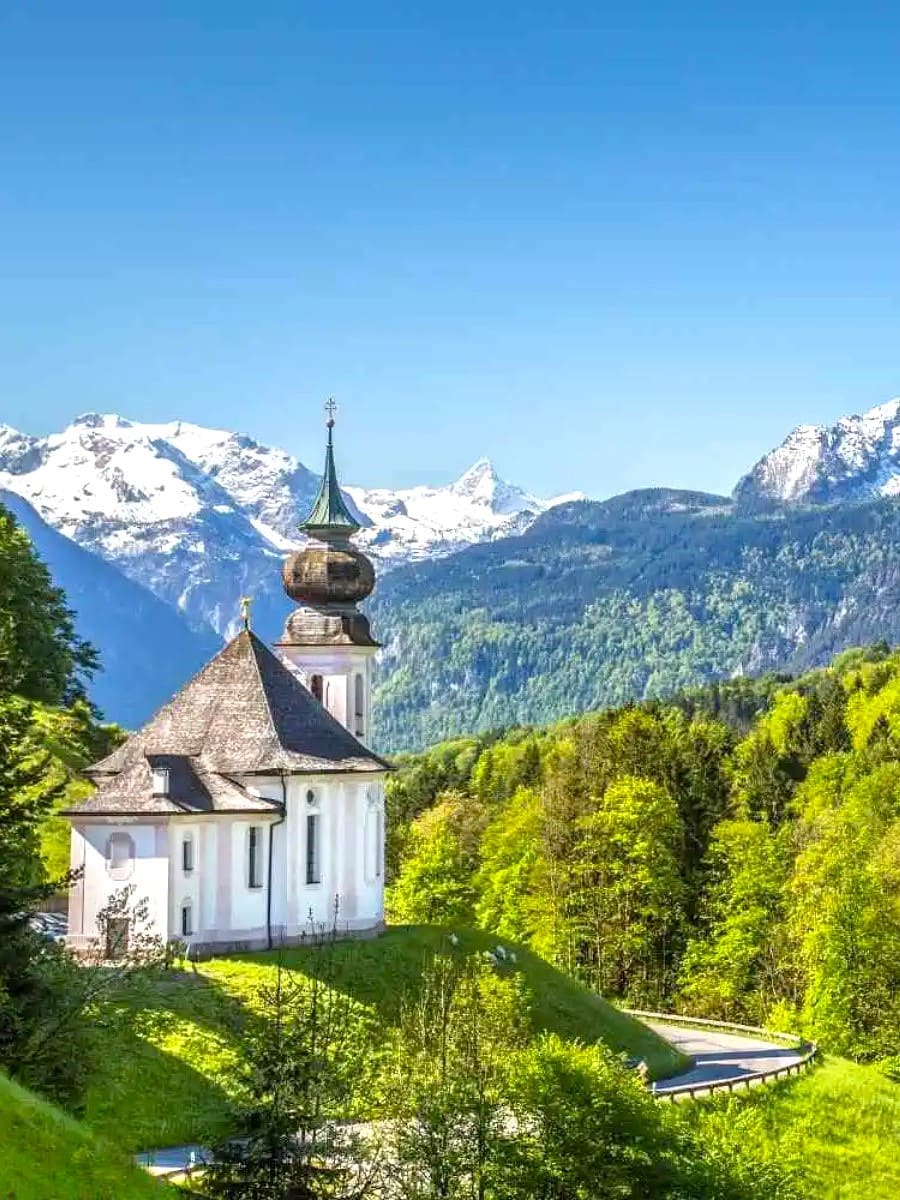 Maria Gern Church, Berchtesgaden Maria Gern Church, Berchtesgaden