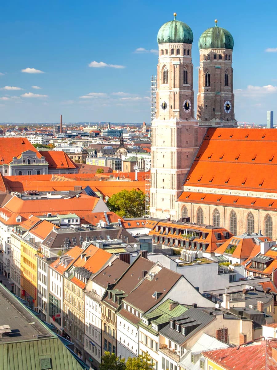 Marienplatz, Munich, Bavaria Marienplatz, Munich, Bavaria