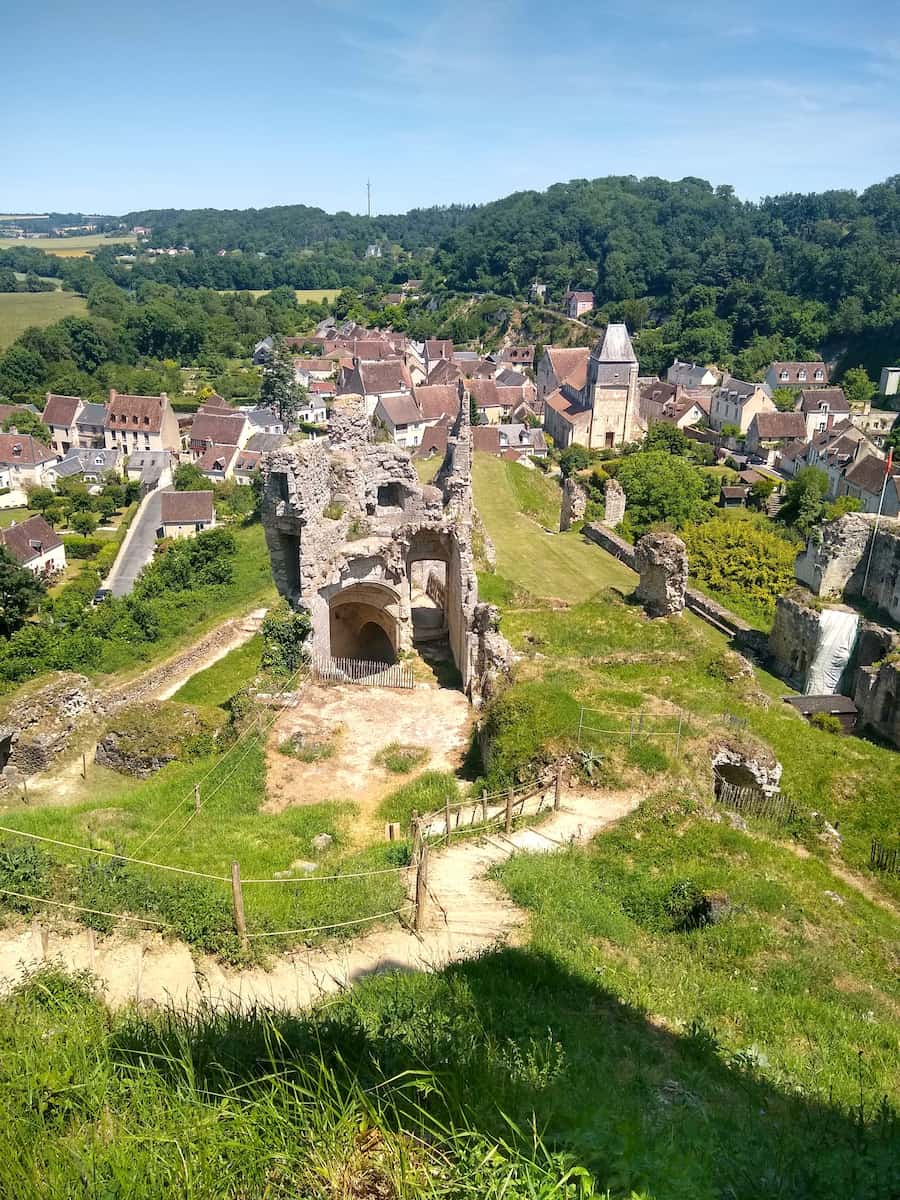 Medieval Villages, Loire Valley Medieval Villages, Loire Valley