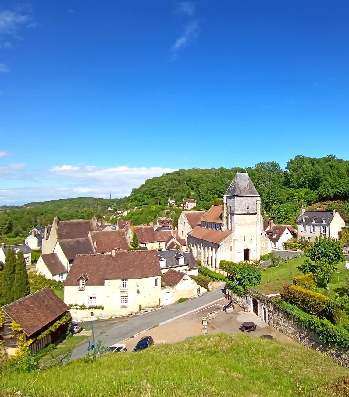 Medieval Villages, Loire Valley Medieval Villages, Loire Valley