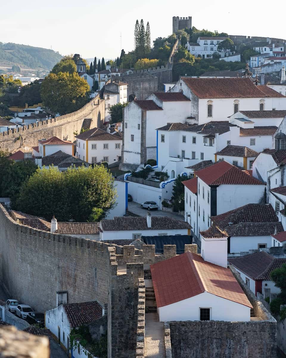 Medieval Walls, Obidos