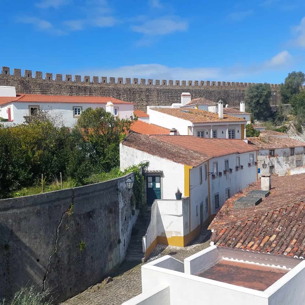 Medieval Walls, Obidos