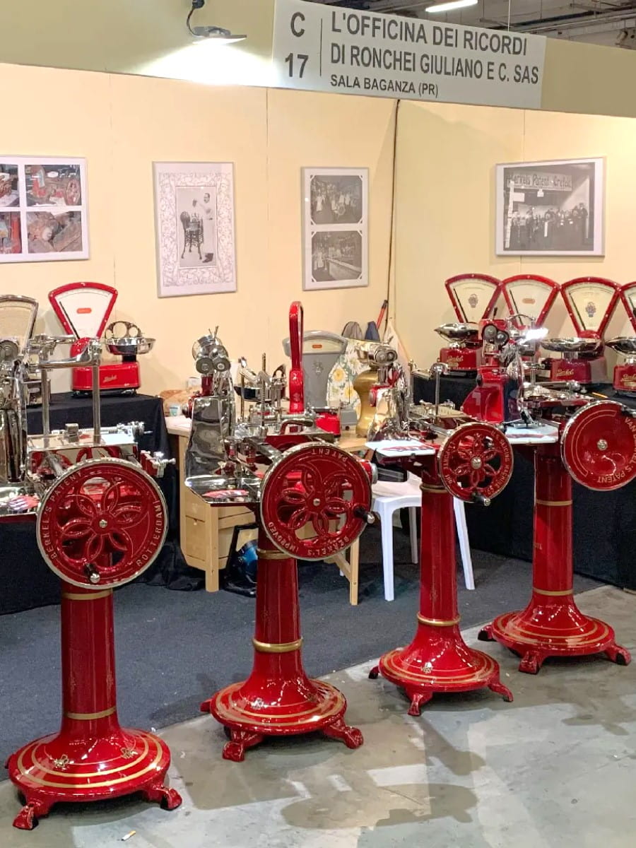 Mercanteinfiera Spring, Parma Mercanteinfiera Spring, Parma