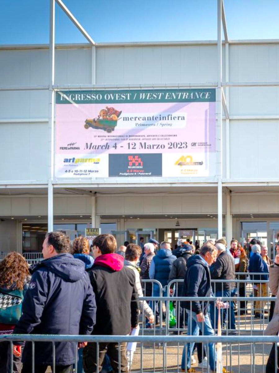 Mercanteinfiera Spring, Parma Mercanteinfiera Spring, Parma