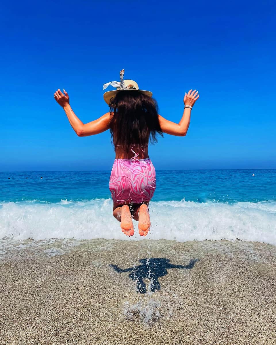 Milos Beach, Lefkada