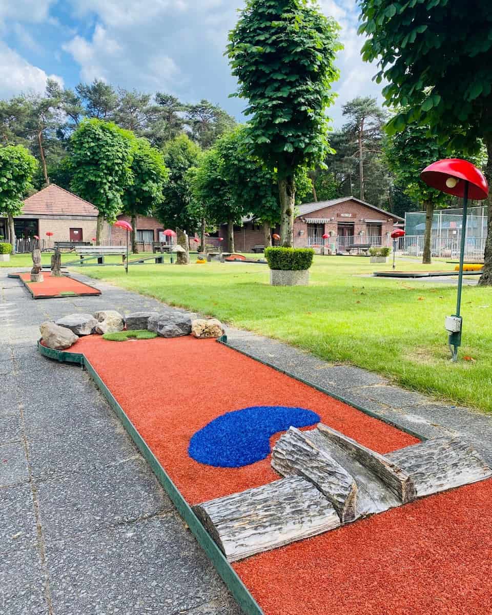 Mini-Golf and Archery, Giethoorn