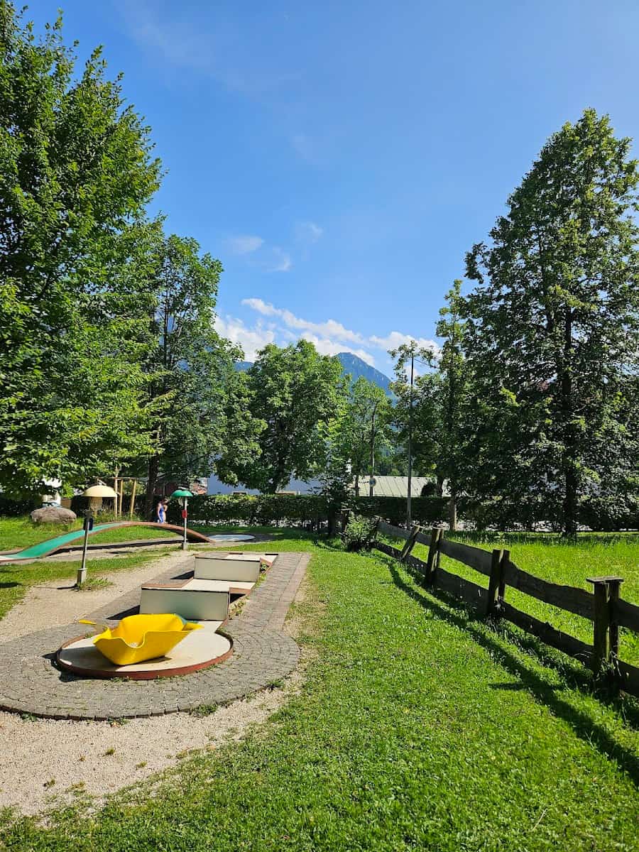 Minigolf, Berchtesgaden Minigolf, Berchtesgaden