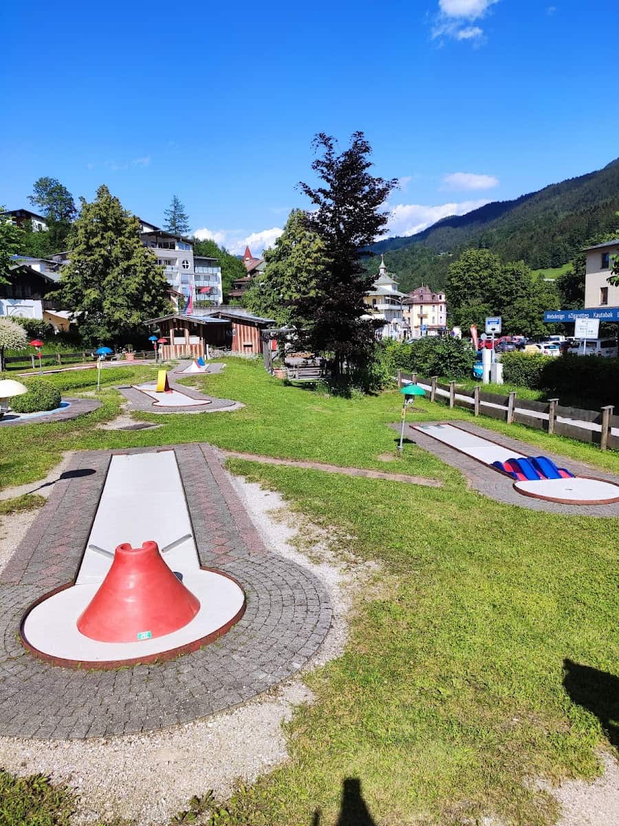 Minigolf, Berchtesgaden Minigolf, Berchtesgaden