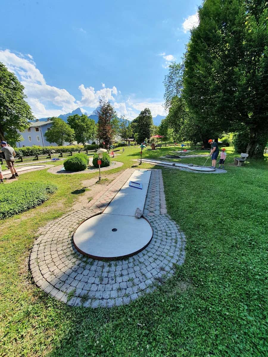 Minigolf, Berchtesgaden Minigolf, Berchtesgaden