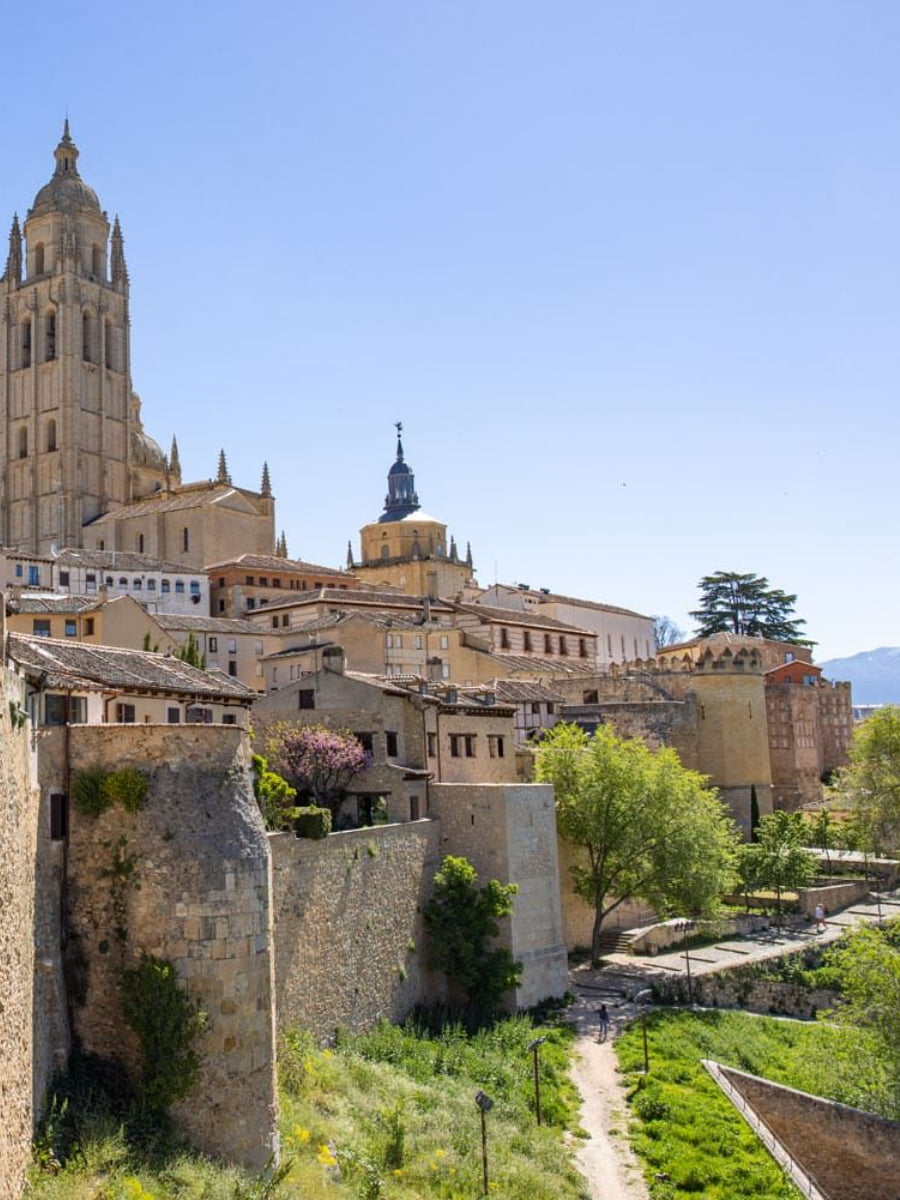 Mirador de la Pradera de San Marcos, Segovia Mirador de la Pradera de San Marcos, Segovia