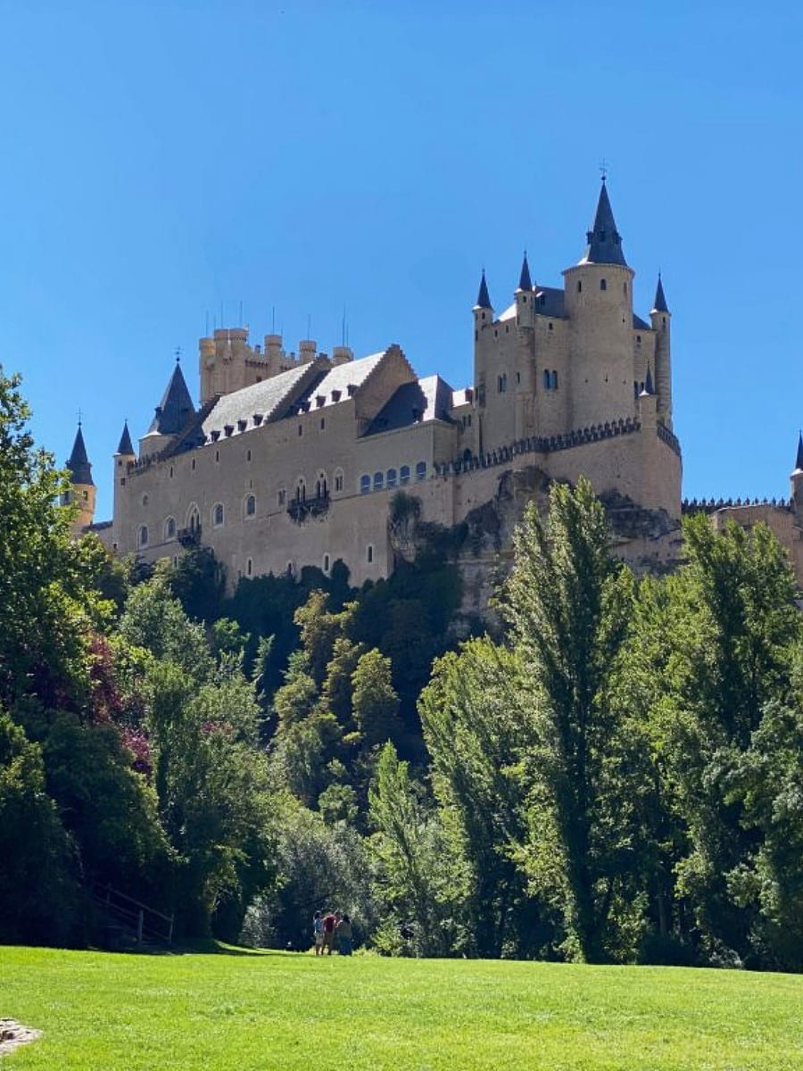 Mirador de la Pradera de San Marcos, Segovia Mirador de la Pradera de San Marcos, Segovia