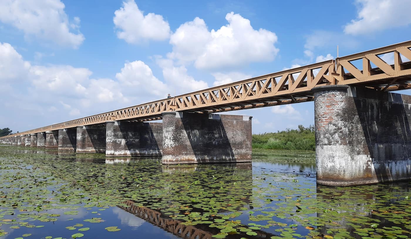 Moerputten Bridge Route Den Bosch Moerputten Bridge Route Den Bosch