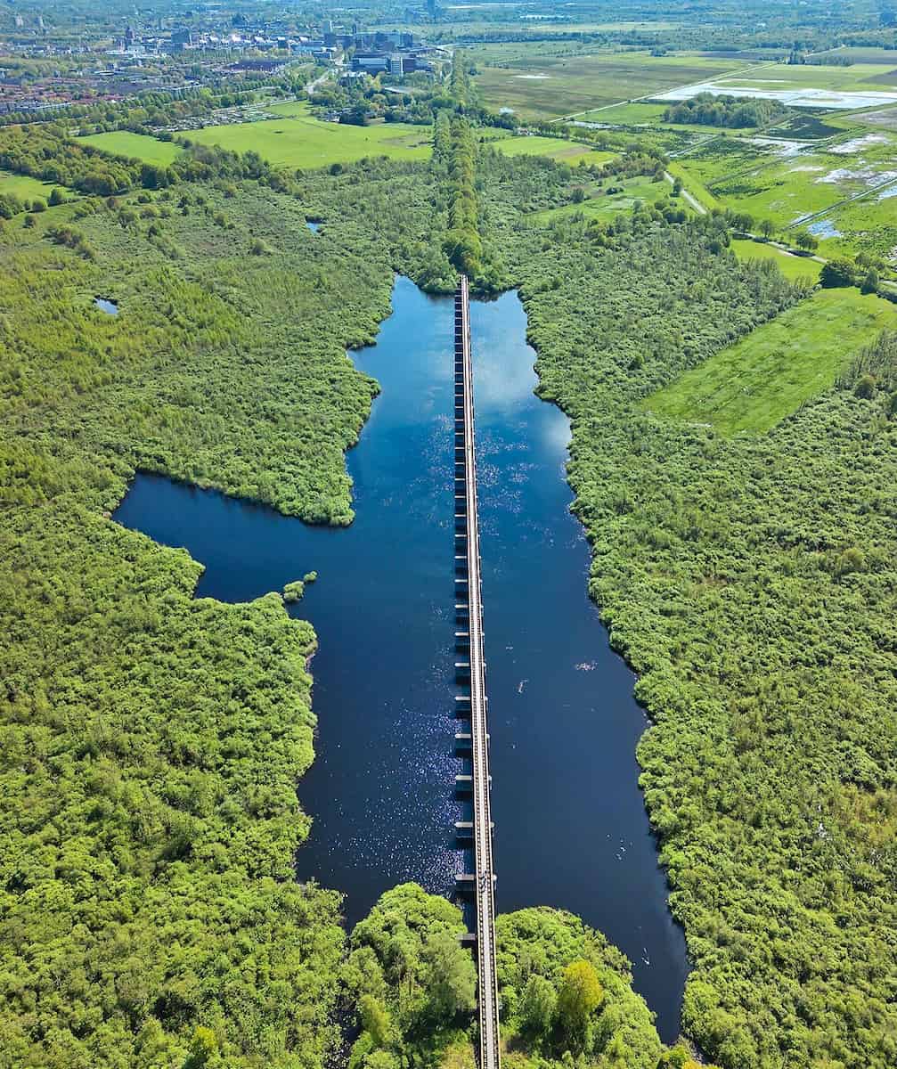 Moerputten Bridge Route Den Bosch Moerputten Bridge Route Den Bosch