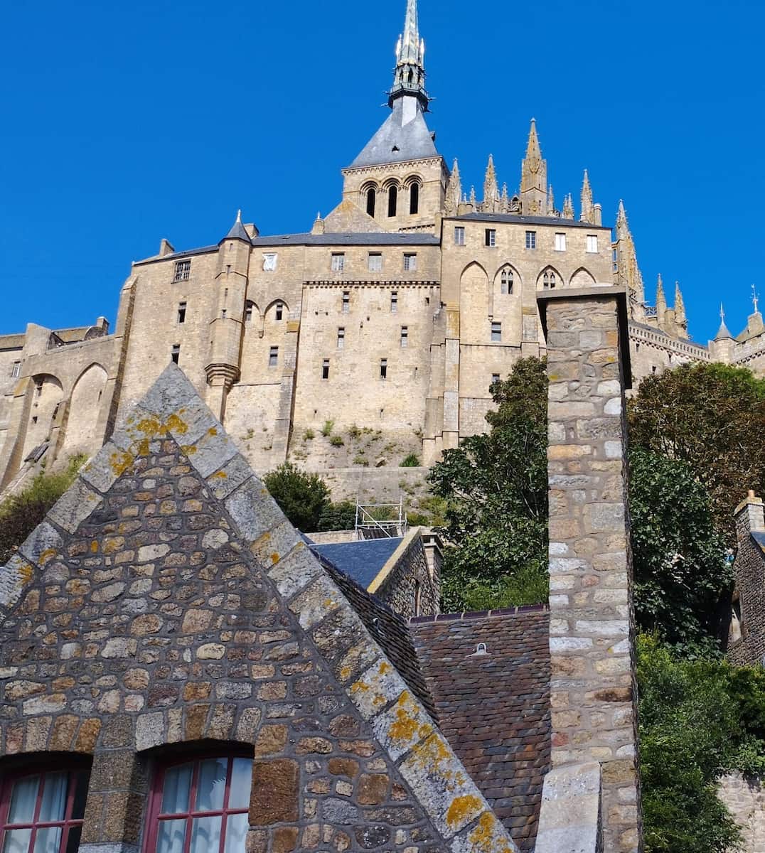 Mont Saint-Michel Abbey, France Mont Saint-Michel Abbey, France