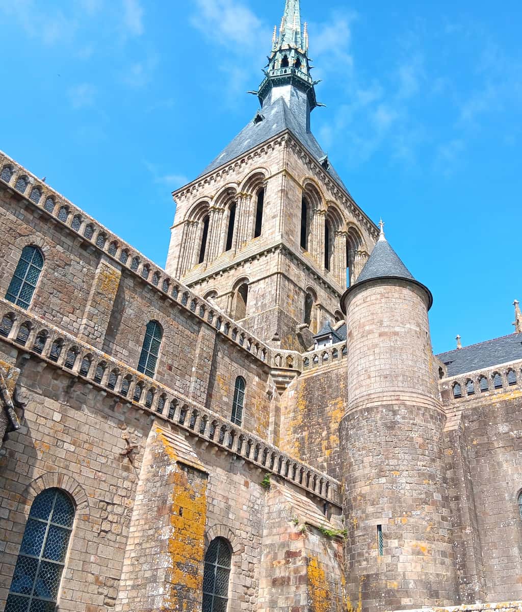 Mont Saint-Michel Abbey, France Mont Saint-Michel Abbey, France