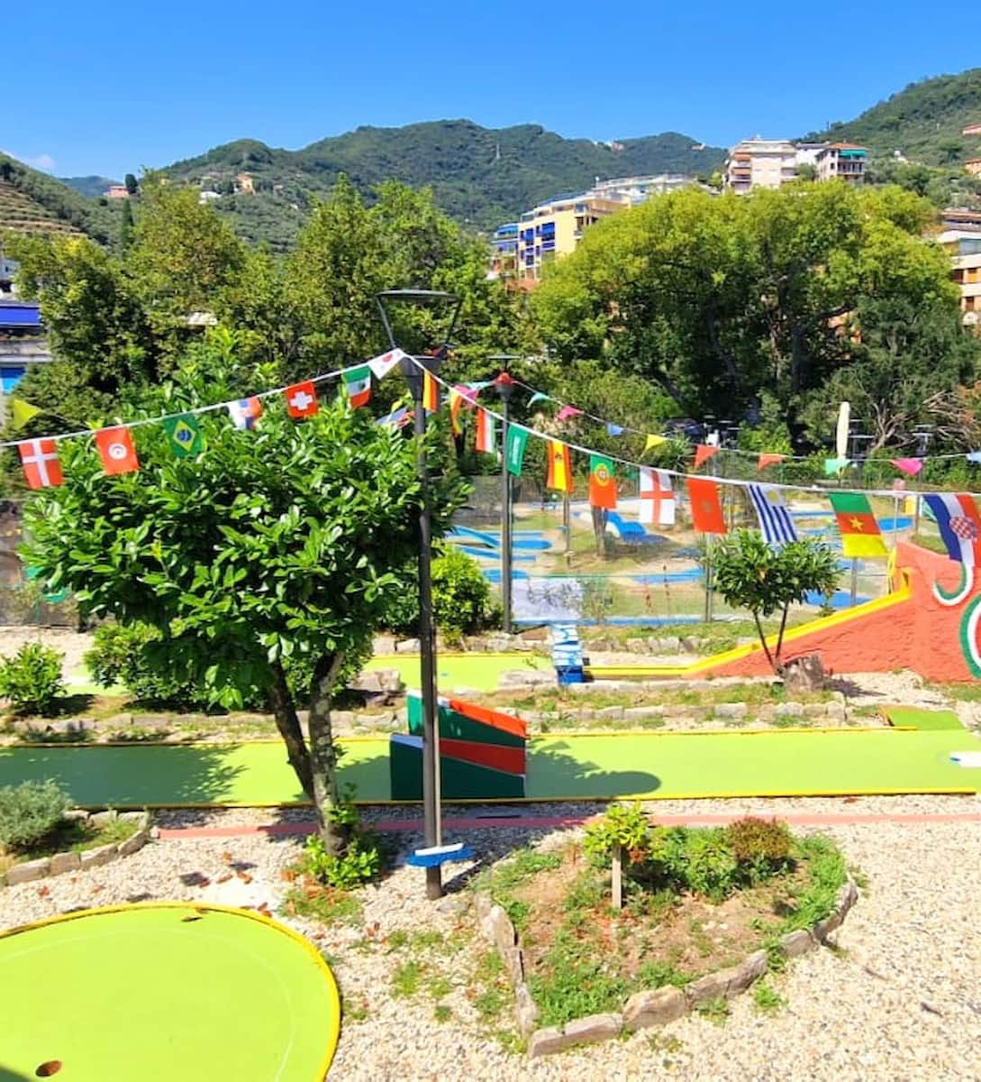 Monterosso Mini Golf Monterosso Mini Golf