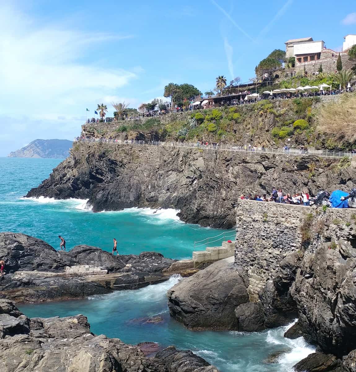 Monterosso Promenade Walk Monterosso Promenade Walk