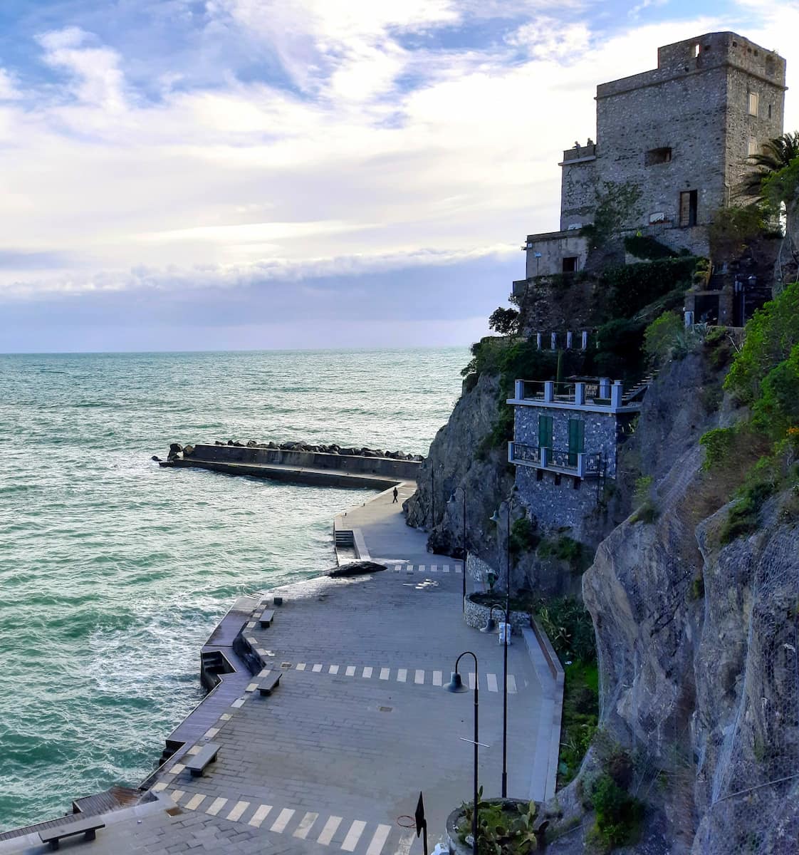 Monterosso Promenade Walk Monterosso Promenade Walk