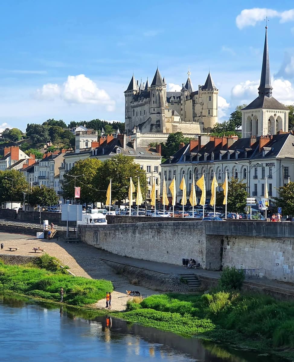 Montsoreau, France Montsoreau, France