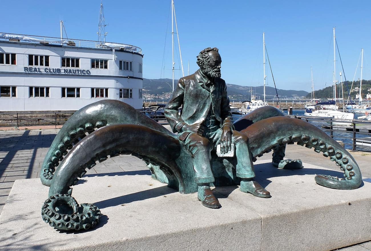 Monumento a Jules Verne, Vigo