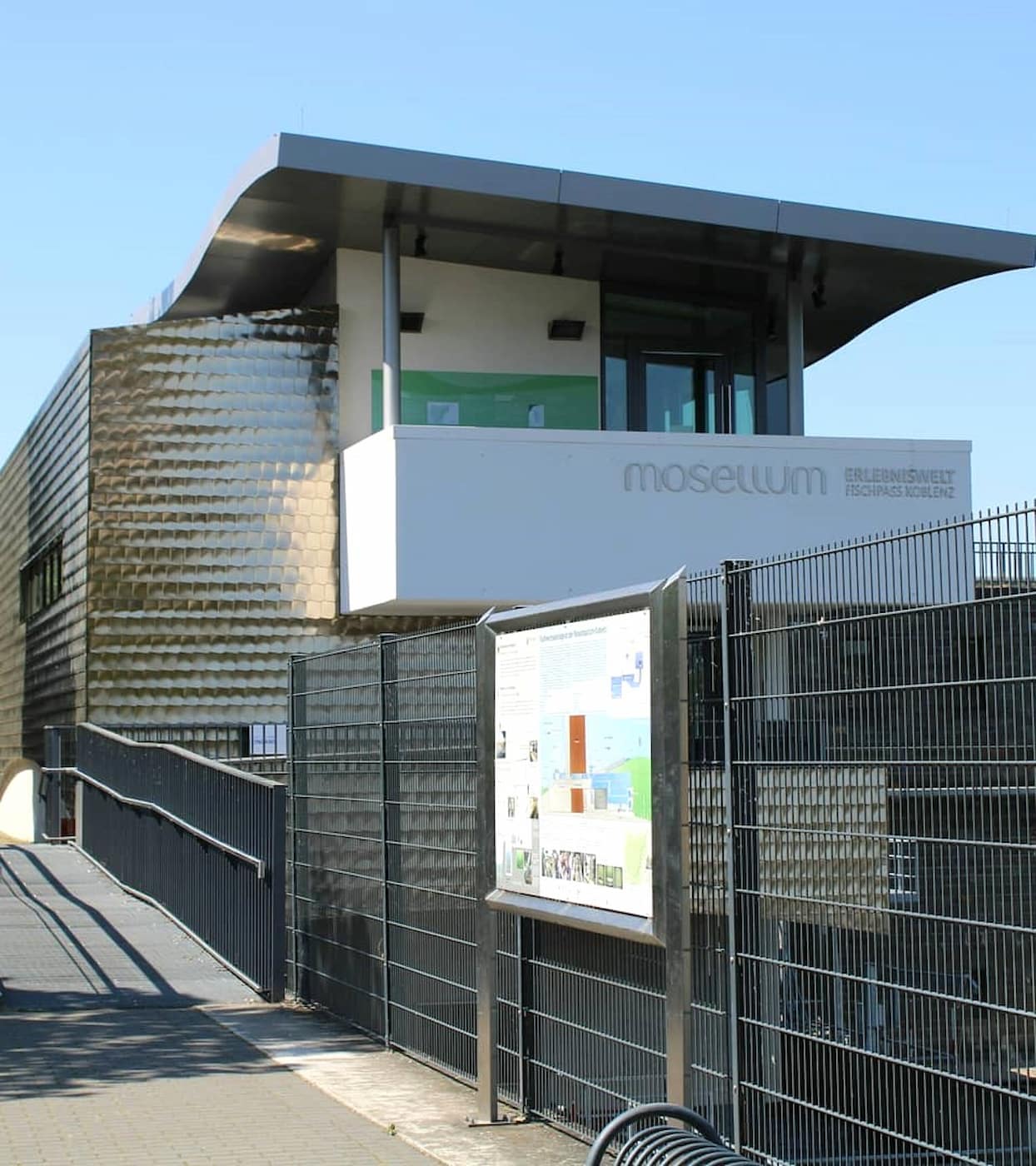 Mosellum Experience Center Koblenz Mosellum Experience Center Koblenz