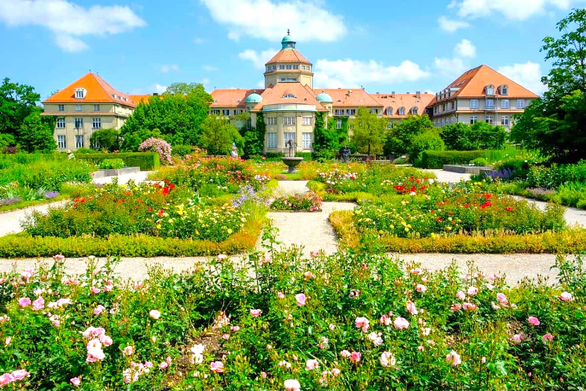 Munich Botanical Garden, Bavaria Munich Botanical Garden