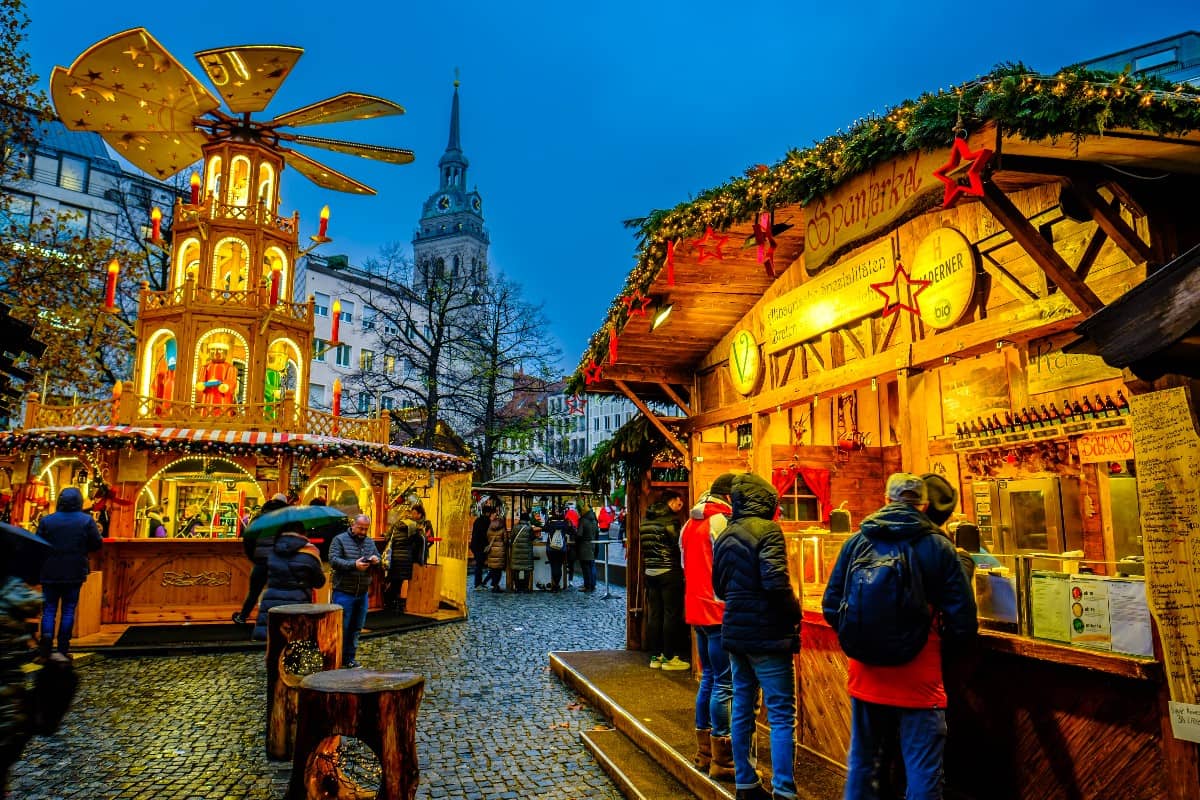 Munich Christmas Market, Bavaria Munich Christmas Market, Bavaria