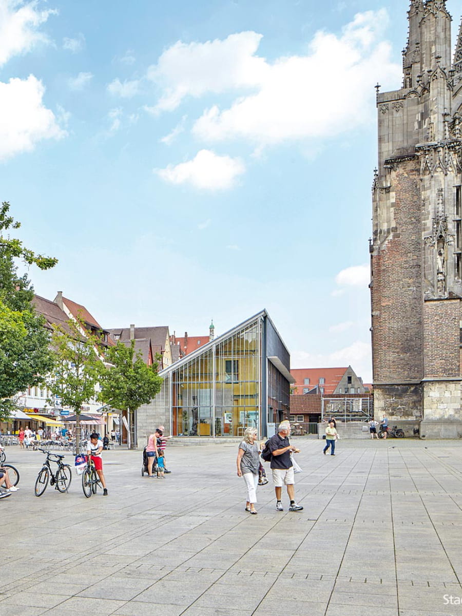 Münsterplatz, Ulm Münsterplatz, Ulm