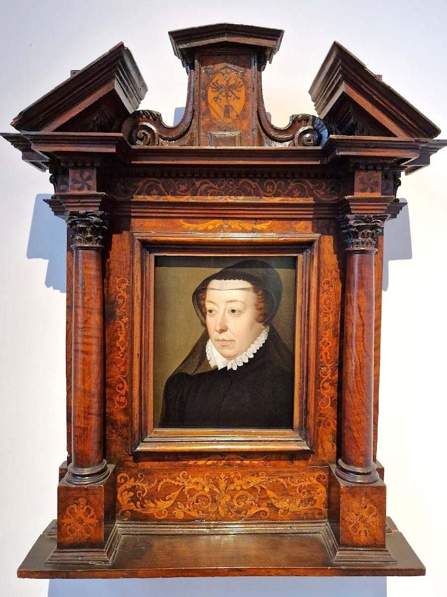 Inside of Musée Carnavalet, Le Marais Inside of Musée Carnavalet, Le Marais