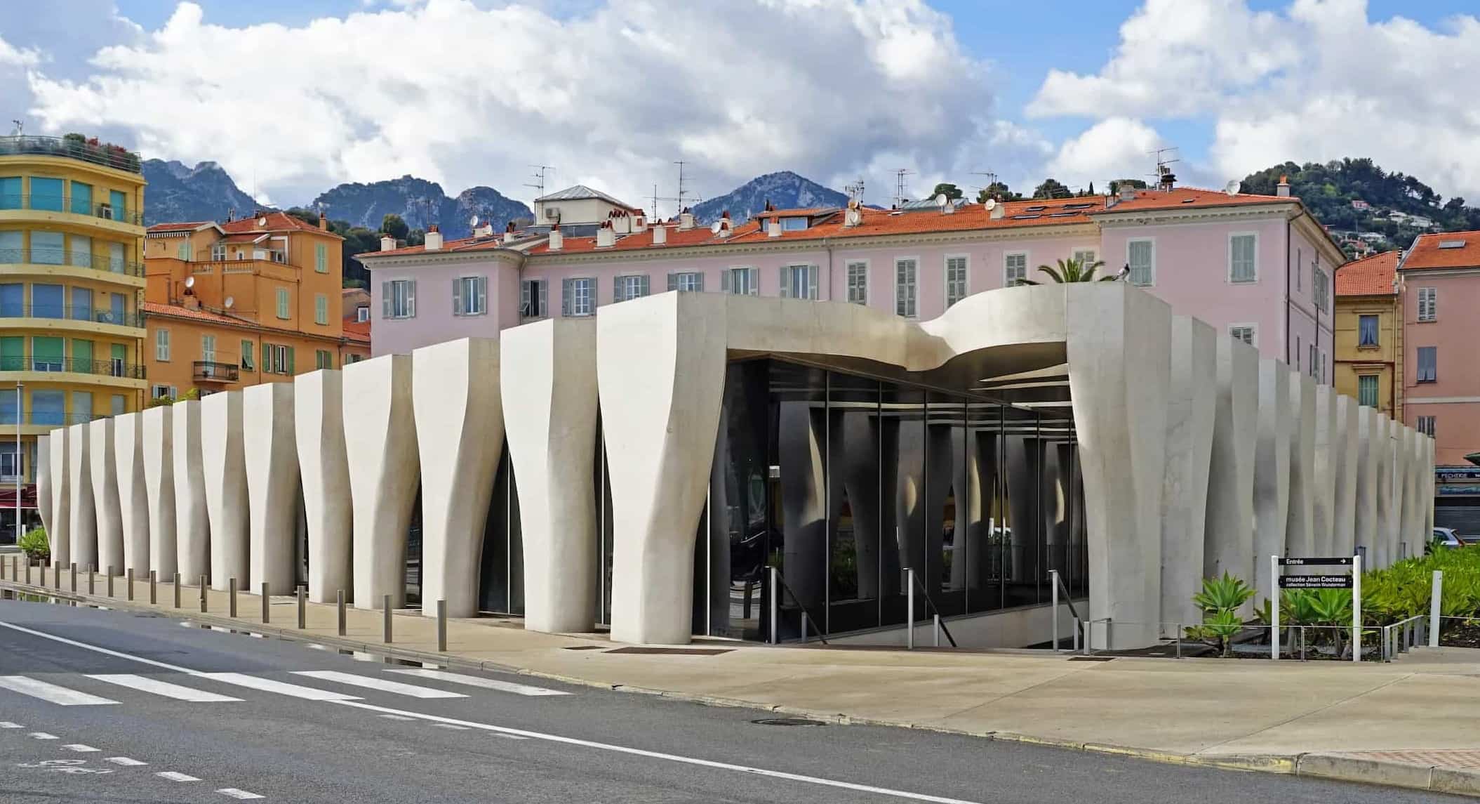 MusƩe Jean Cocteau, Menton MusƩe Jean Cocteau, Menton