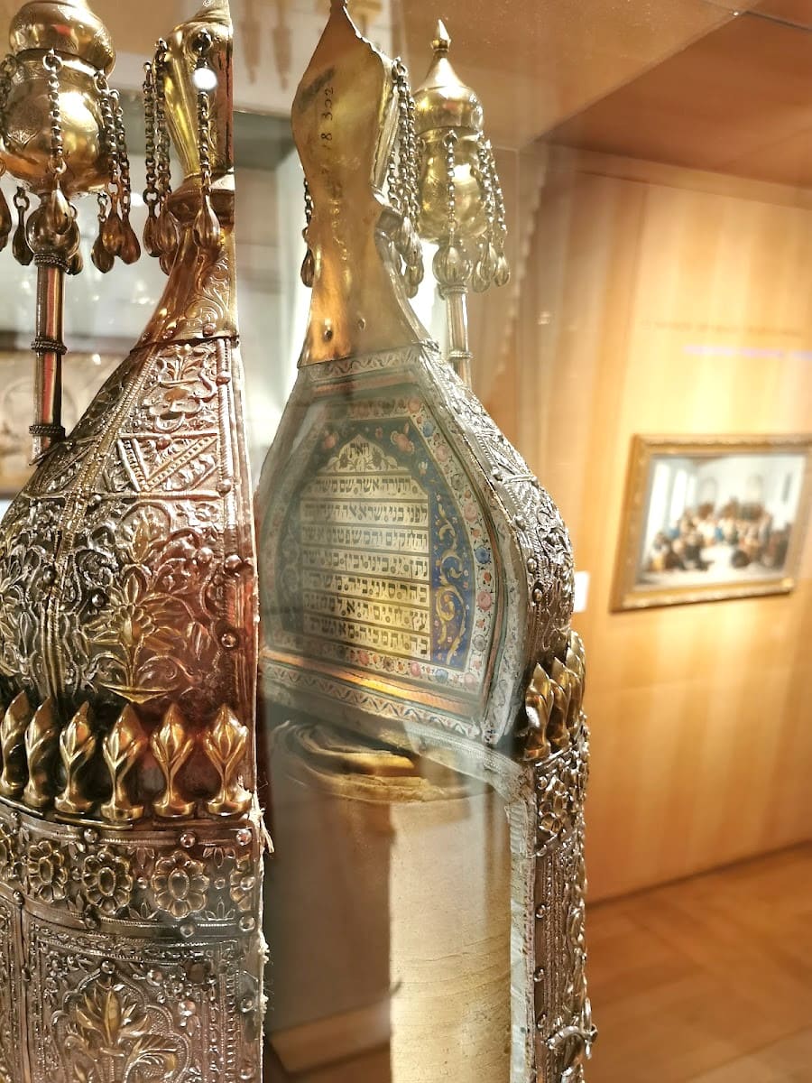 Inside of Musée d'art et d'histoire du Judaïsme, Le Marais Inside of Musée d'art et d'histoire du Judaïsme, Le Marais