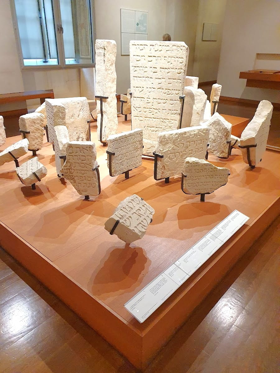 Inside of Musée d'art et d'histoire du Judaïsme, Le Marais Inside of Musée d'art et d'histoire du Judaïsme, Le Marais